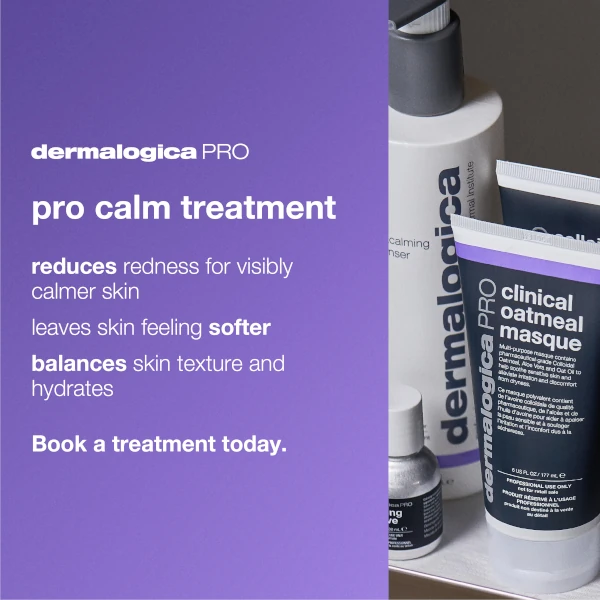 Dermalogica pro calm treatment