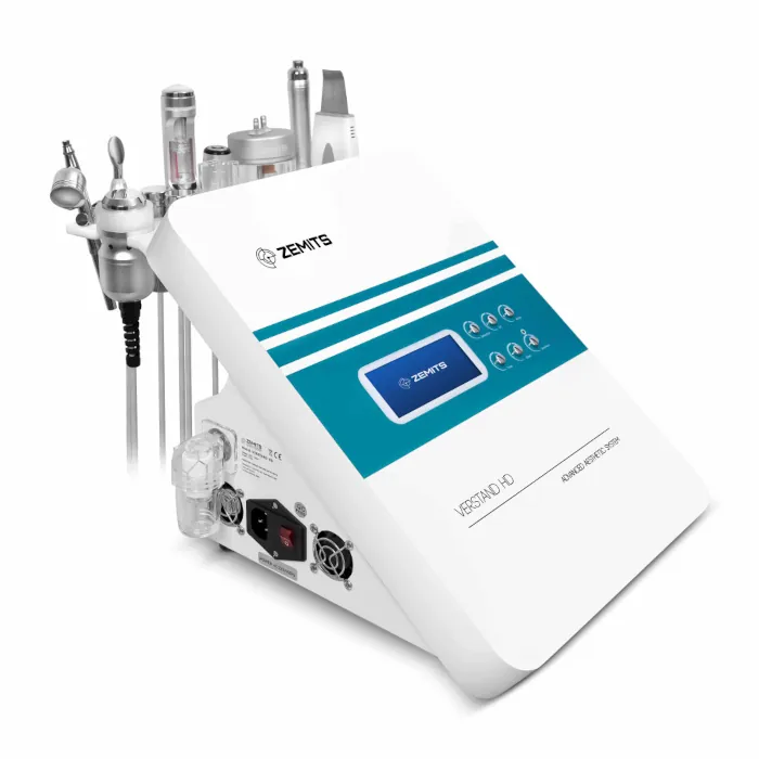 Zemits Verstand 2 spa treatment SF