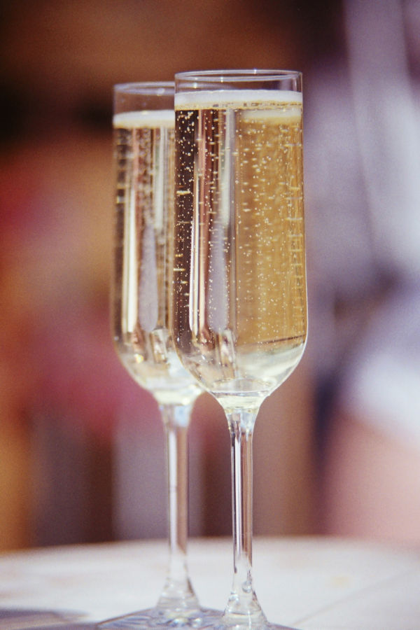 Champagne photo